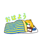 とある猫の毎日（個別スタンプ：1）