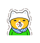 とある猫の毎日（個別スタンプ：10）