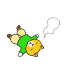 とある猫の毎日（個別スタンプ：21）