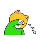 とある猫の毎日（個別スタンプ：25）