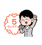 FLENS学習結果賞賛スタンプ（個別スタンプ：8）