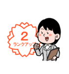 FLENS学習結果賞賛スタンプ（個別スタンプ：11）