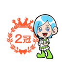 FLENS学習結果賞賛スタンプ（個別スタンプ：15）