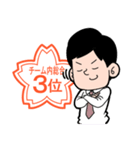 FLENS学習結果賞賛スタンプ（個別スタンプ：19）