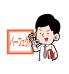 FLENS学習結果賞賛スタンプ（個別スタンプ：28）