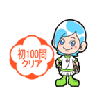 FLENS学習結果賞賛スタンプ（個別スタンプ：36）
