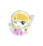 Drip infusion girl Emily（個別スタンプ：1）
