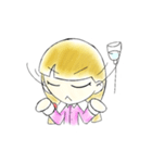 Drip infusion girl Emily（個別スタンプ：2）