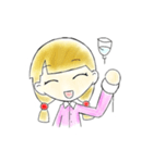 Drip infusion girl Emily（個別スタンプ：3）