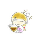 Drip infusion girl Emily（個別スタンプ：4）