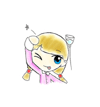 Drip infusion girl Emily（個別スタンプ：6）