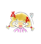 Drip infusion girl Emily（個別スタンプ：7）
