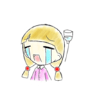 Drip infusion girl Emily（個別スタンプ：8）