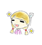 Drip infusion girl Emily（個別スタンプ：9）