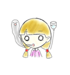 Drip infusion girl Emily（個別スタンプ：10）