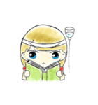 Drip infusion girl Emily（個別スタンプ：11）