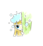 Drip infusion girl Emily（個別スタンプ：12）