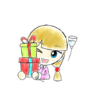 Drip infusion girl Emily（個別スタンプ：14）