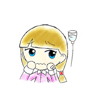 Drip infusion girl Emily（個別スタンプ：15）