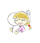 Drip infusion girl Emily（個別スタンプ：16）