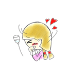 Drip infusion girl Emily（個別スタンプ：17）