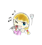 Drip infusion girl Emily（個別スタンプ：18）