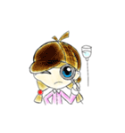 Drip infusion girl Emily（個別スタンプ：19）