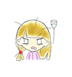 Drip infusion girl Emily（個別スタンプ：20）
