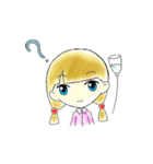 Drip infusion girl Emily（個別スタンプ：23）