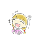 Drip infusion girl Emily（個別スタンプ：24）
