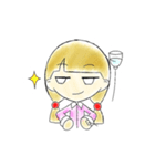 Drip infusion girl Emily（個別スタンプ：25）