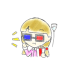 Drip infusion girl Emily（個別スタンプ：26）