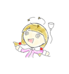 Drip infusion girl Emily（個別スタンプ：27）