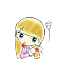Drip infusion girl Emily（個別スタンプ：28）