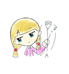 Drip infusion girl Emily（個別スタンプ：29）