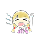 Drip infusion girl Emily（個別スタンプ：30）