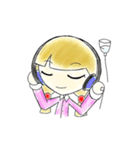Drip infusion girl Emily（個別スタンプ：31）