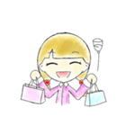 Drip infusion girl Emily（個別スタンプ：32）