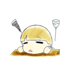 Drip infusion girl Emily（個別スタンプ：35）