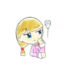 Drip infusion girl Emily（個別スタンプ：36）