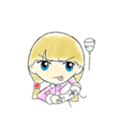 Drip infusion girl Emily（個別スタンプ：38）