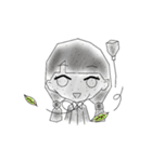 Drip infusion girl Emily（個別スタンプ：40）