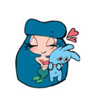 タイニーズズ（個別スタンプ：17）
