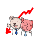 Aood Investor : Happy New Year（個別スタンプ：18）