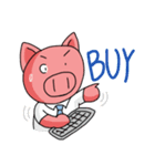 Aood Investor : Happy New Year（個別スタンプ：21）
