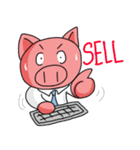 Aood Investor : Happy New Year（個別スタンプ：22）