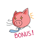 Aood Investor : Happy New Year（個別スタンプ：33）