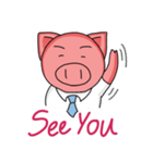 Aood Investor : Happy New Year（個別スタンプ：38）