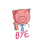Aood Investor : Happy New Year（個別スタンプ：40）