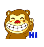Ha Ha Monkey（個別スタンプ：1）